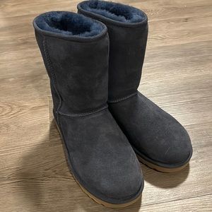 Ugg Boots Navy Blue
